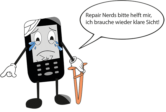 Handy defekt