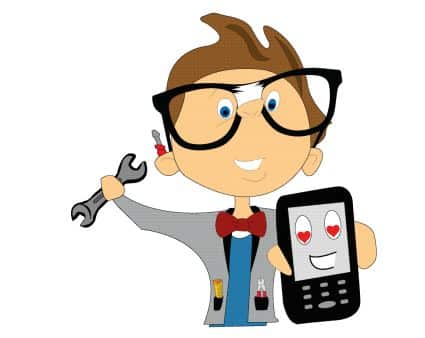 Repair Nerds Gerät abholen