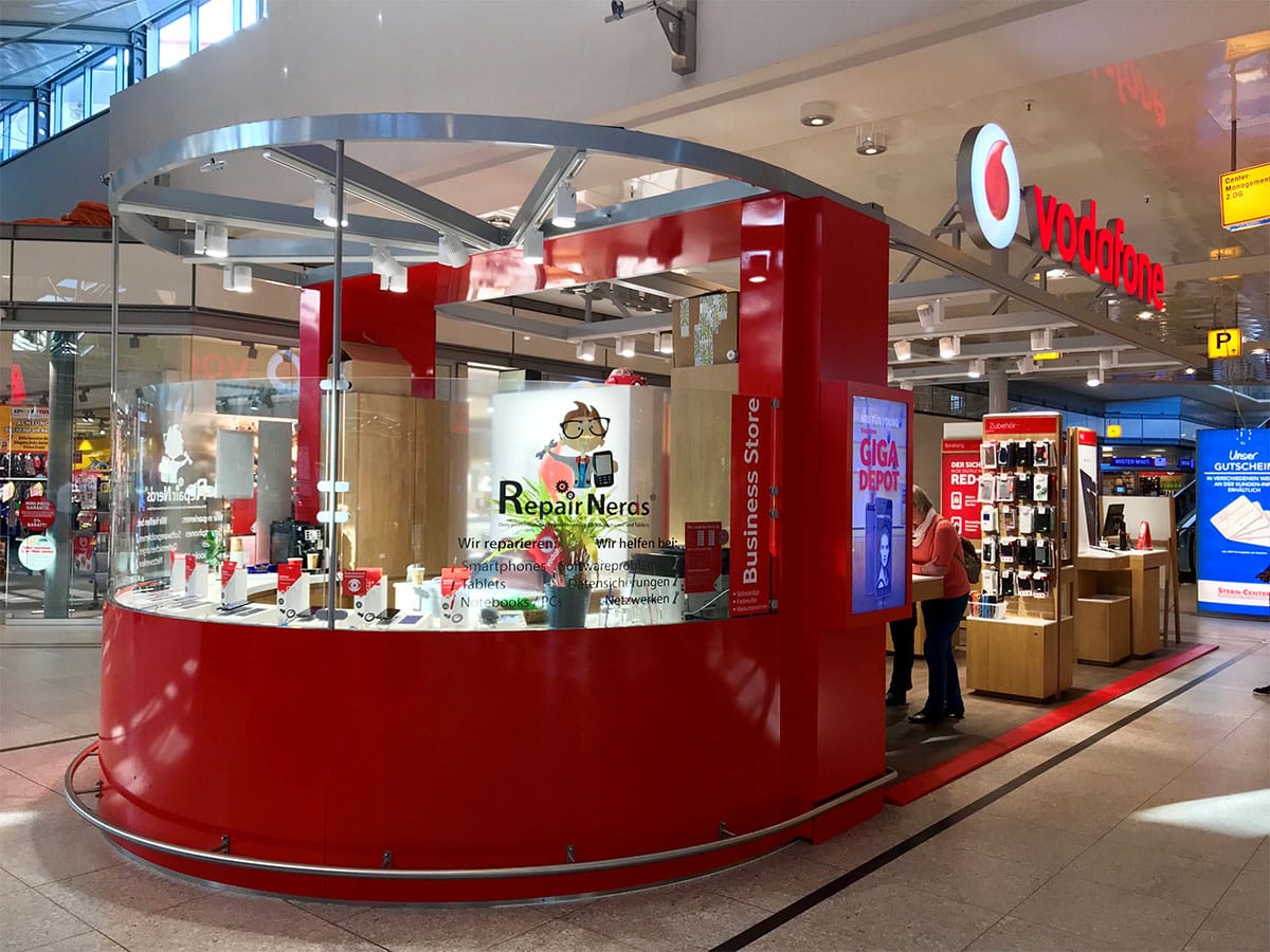 Handyreparatur Potsdam Vodafone