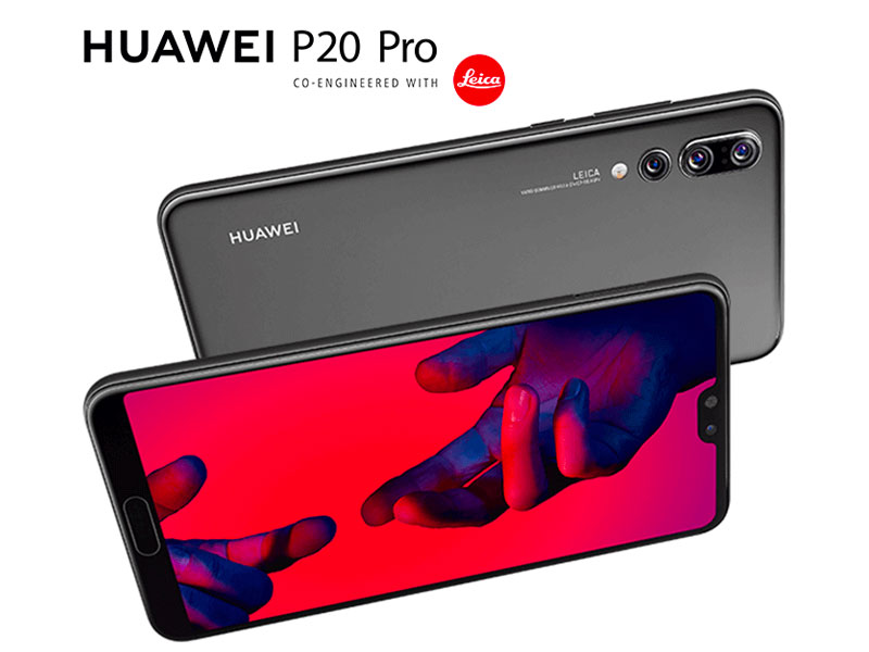 Huawai P20 Pressebild